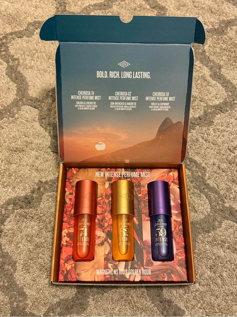 Sol de Janeiro Intense Mist Trio